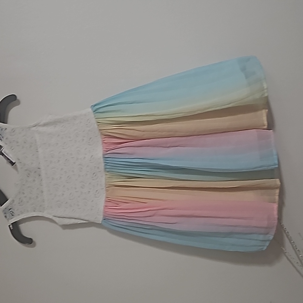 Girls Colorful Sundress